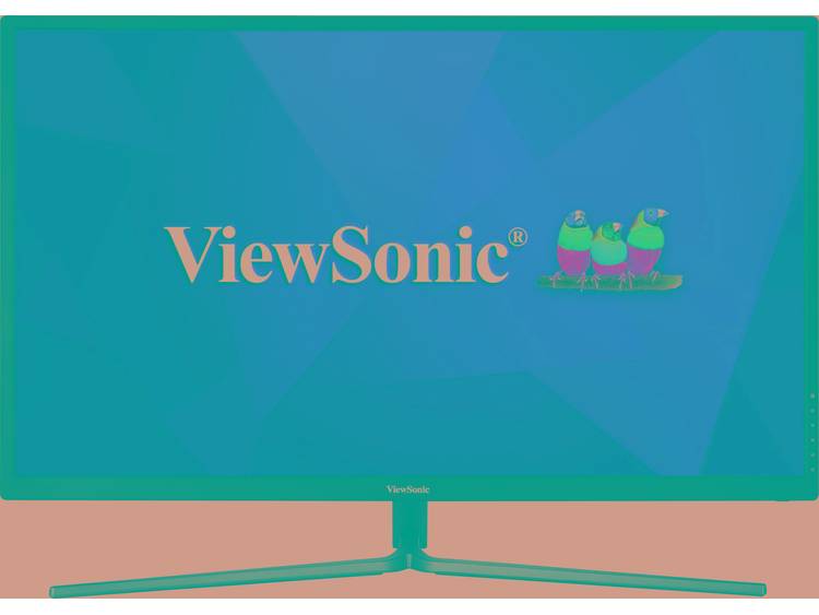 Viewsonic VX3211-2K-MHD LCD-monitor 80 cm (31.5 inch) Energielabel B WQHD 3 ms HDMI, DisplayPort, VG