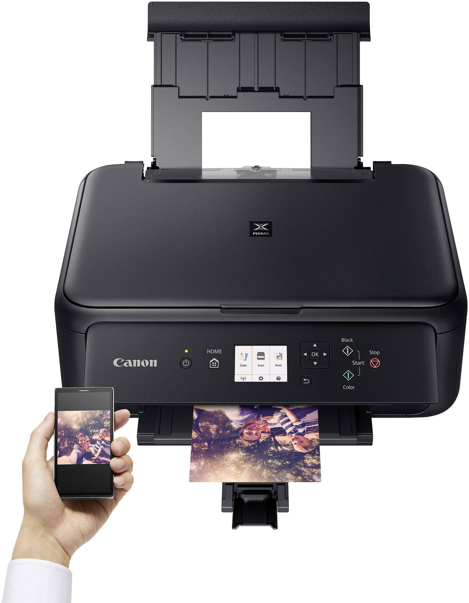 Canon Pixma Ts5150 Multifunctionele Inkjetprinter Kleur A4 Printen Scannen Kopiëren Wifi 3857