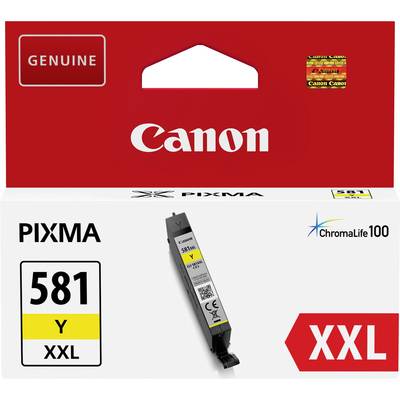 Canon Inktcartridge CLI-581Y XXL Origineel  Geel 1997C001