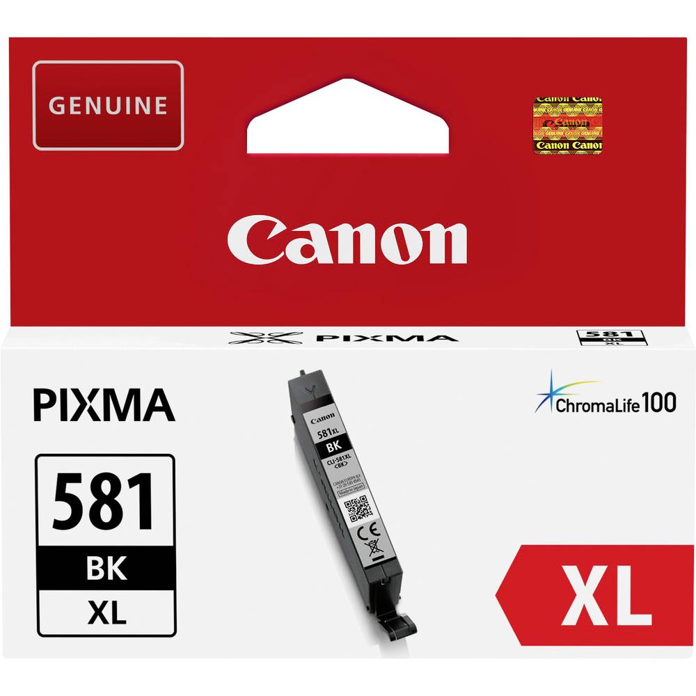 Image of Canon Cartuccia dinchiostro CLI-581BK XL Originale Foto nero 2052C001 Cartuccia