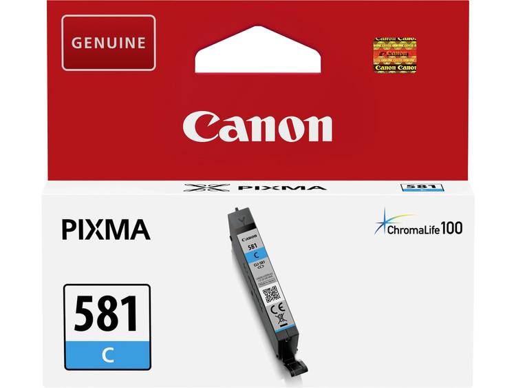 Canon CLI-581C Inktpatroon 2103C001 Cyan