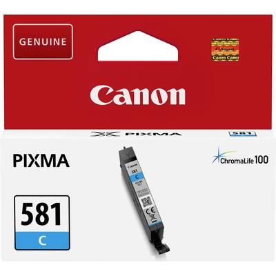 Canon Inktcartridge CLI-581C Origineel  Cyaan 2103C001