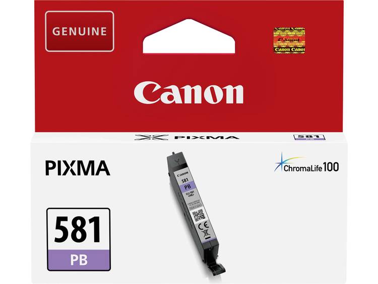 Canon CLI-581PB Inktpatroon 2107C001 Foto Blauw