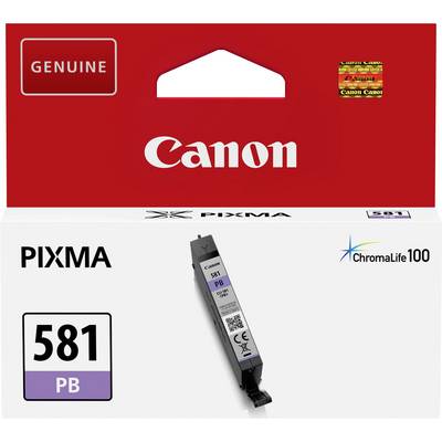 Canon Inktcartridge CLI-581 PB Origineel Blauw 2107 C 001-0