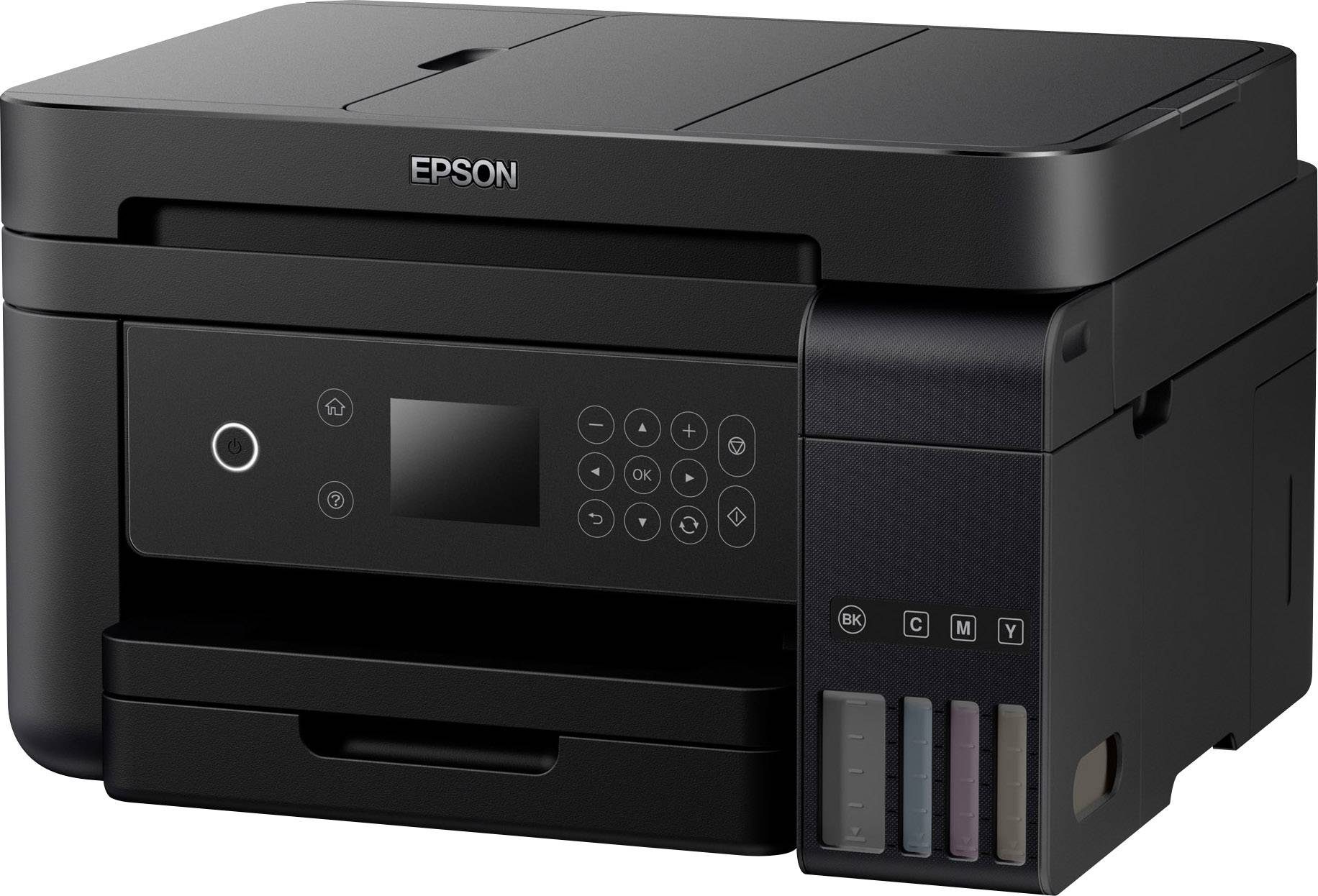 Epson EcoTank ET3750 Multifunctionele inkjetprinter (kleur) A4 Printen