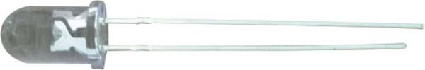 TRU COMPONENTS 5004PCH02 UV-emitter 405 nm 5 mm   Radiaal bedraad