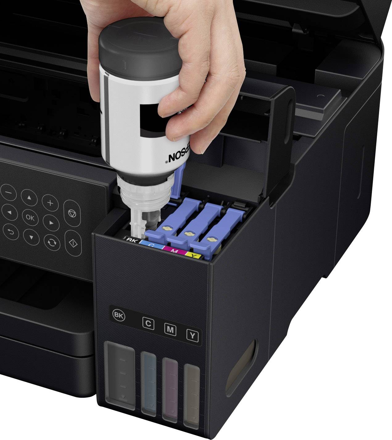 Epson EcoTank ET3700 Multifunctionele inkjetprinter (kleur) A4 Printen