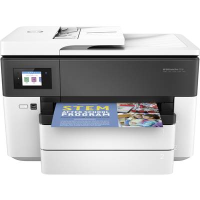 HP Officejet Pro 7730 Wide Format All-in-One Multifunctionele inkjetprinter (kleur)  A3 Printen, scannen, kopiëren, faxe
