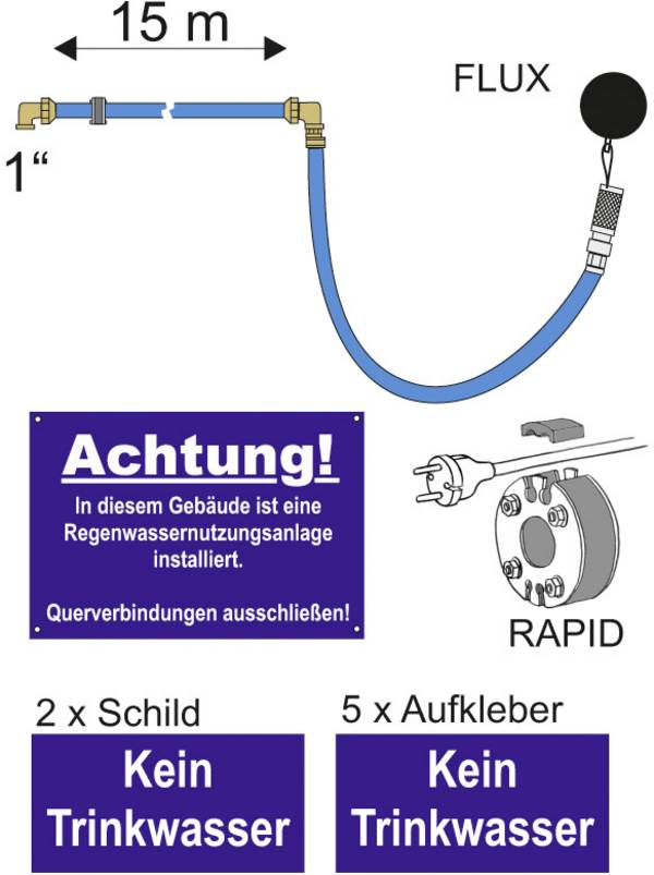 Zehnder Pumpen 19118  Aansluitset