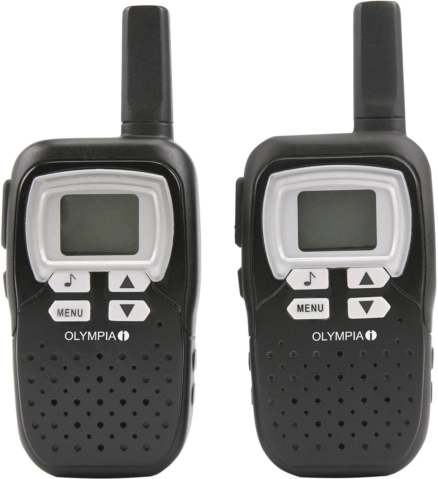Olympia radio PMR 1208 zwart-0