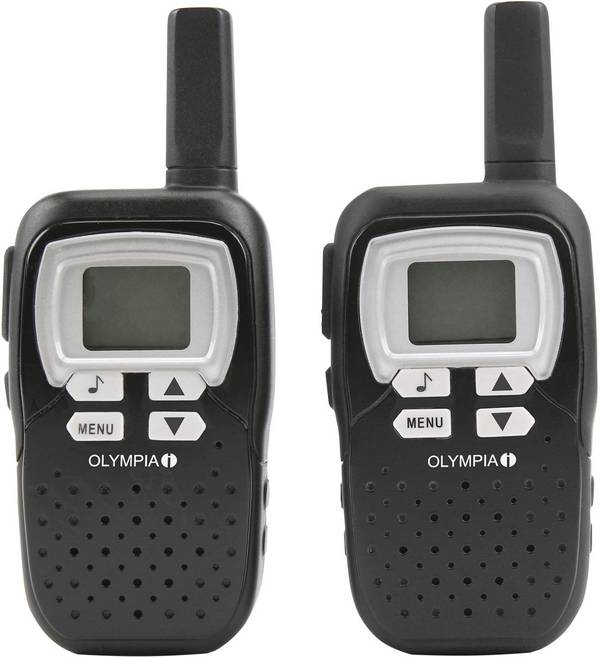 Olympia radio PMR 1208 zwart