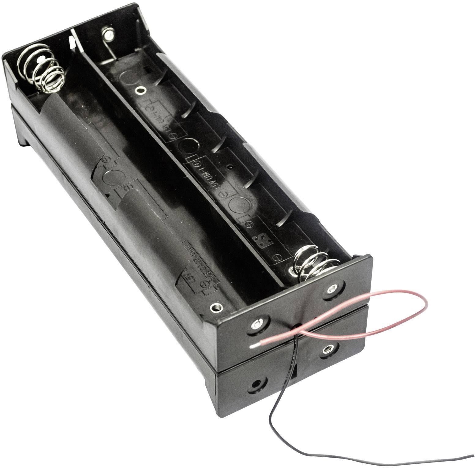 MPD BH212DW Batterijhouder 12 D (mono) Kabel (l x b x h) 196 x 72 x 57 mm