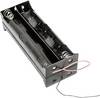 MPD BH212DW Batterijhouder 12 D (mono) Kabel (l x b x h) 196 x 72 x 57 mm
