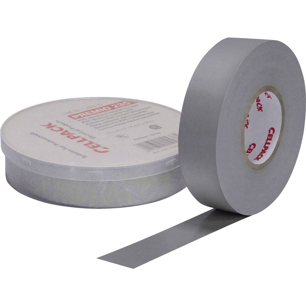 CELP zelfkl tape Premio 235, PVC, oranje, (lxb) 20mx19mm