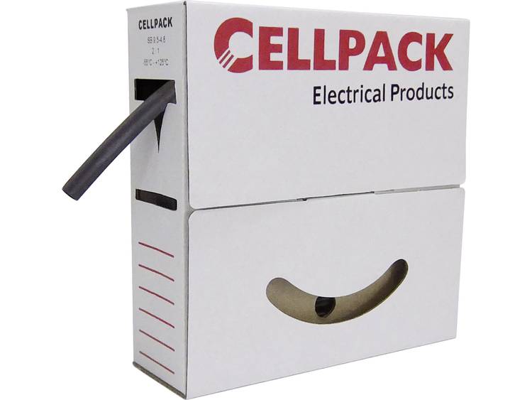 Cellpack krimpkous 12 76 4mm transpara