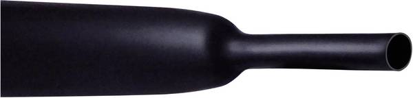 CellPack 144379 Krimpkous zonder lijm Transparant 6 mm 2 mm Krimpverhouding:3:1 1 stuk(s)