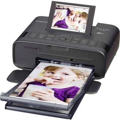 Canon SELPHY CP1300 Fotoprinter Printresolutie: 300 x 300 dpi Papierformaat (max.): 148 x 100 mm