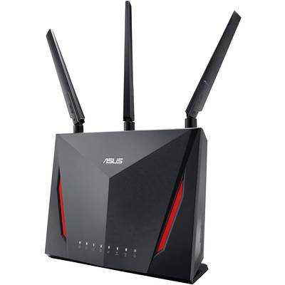 Asus RT-AC86U AC2900 WiFi-router  2.4 GHz, 5 GHz  