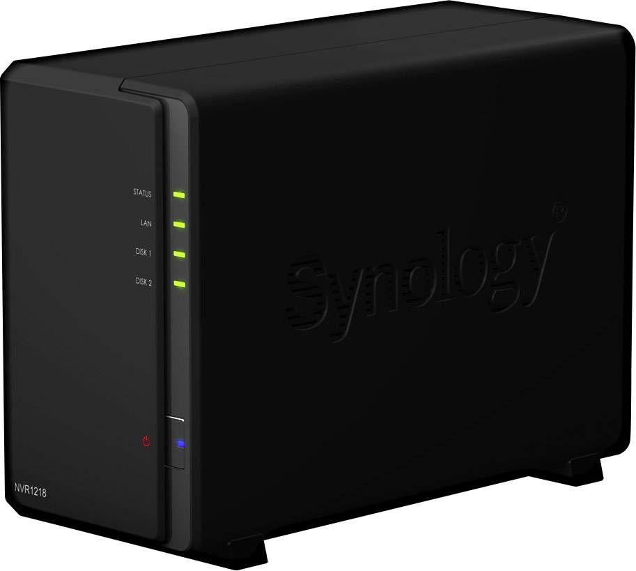 Synology NVR1218 Network Video Recorder Netwerkvideorecorder Conrad.nl