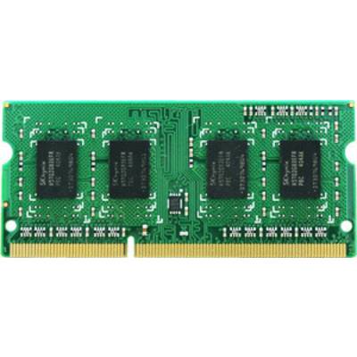 Synology  Werkgeheugen voor NAS   DDR3L 4 GB 1 x 4 GB  1866 MHz 204-pins SO-DIMM  D3NS1866L-4G