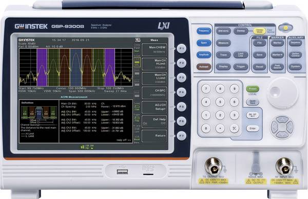 GW Instek GSP-9300B Fabrieksstandaard (zonder certificaat) 3 GHz