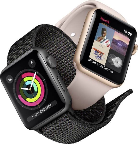 using gps on apple watch 3