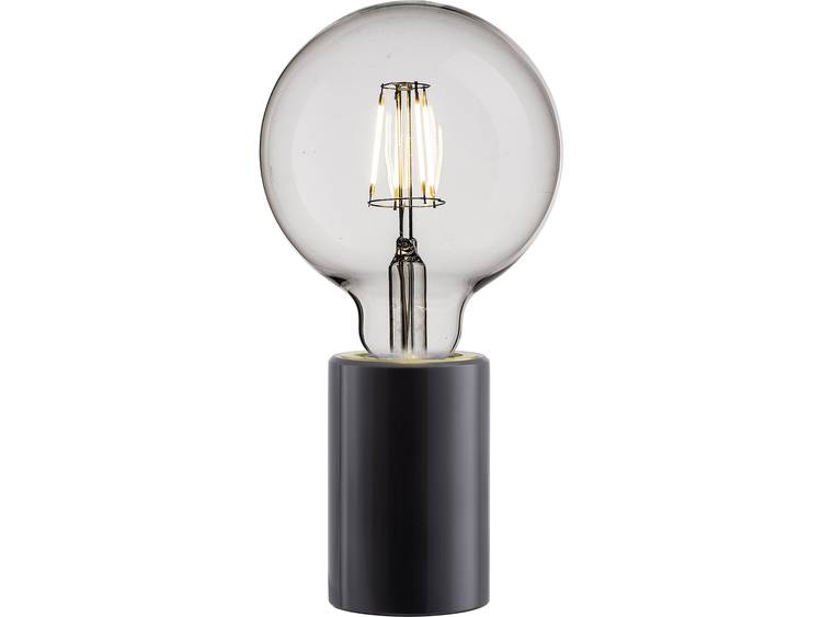Tafellamp LED E27 40 W Nordlux Siv 45875003 Zwart