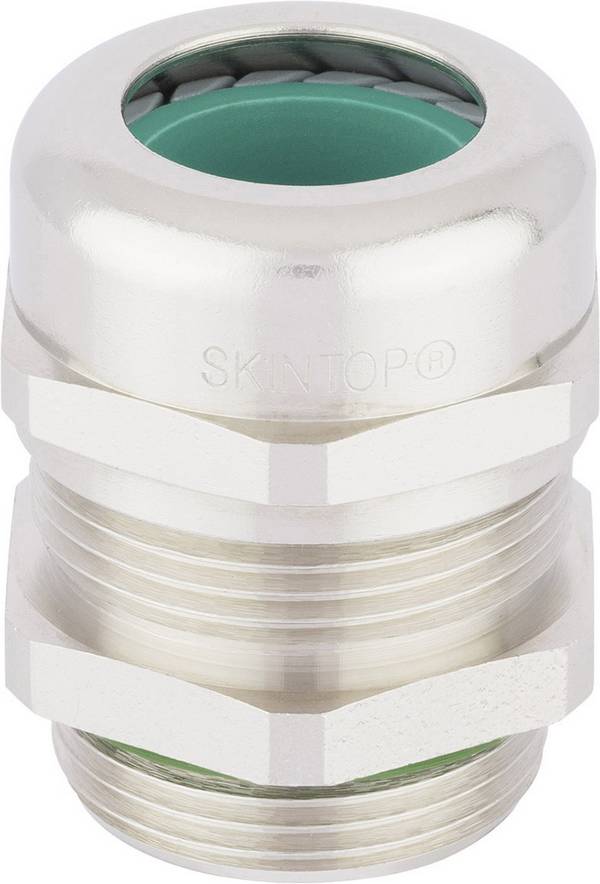 LAPP 53112570 Wartel Met trekontlasting M12 Messing Messing 1 stuk(s)