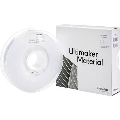 Ultimaker 8718836374876 PCA - M3577 Transparent 750 - 212674 Filament PC (polycarbonaat)  2.85 mm 750 g Transparant  1 s