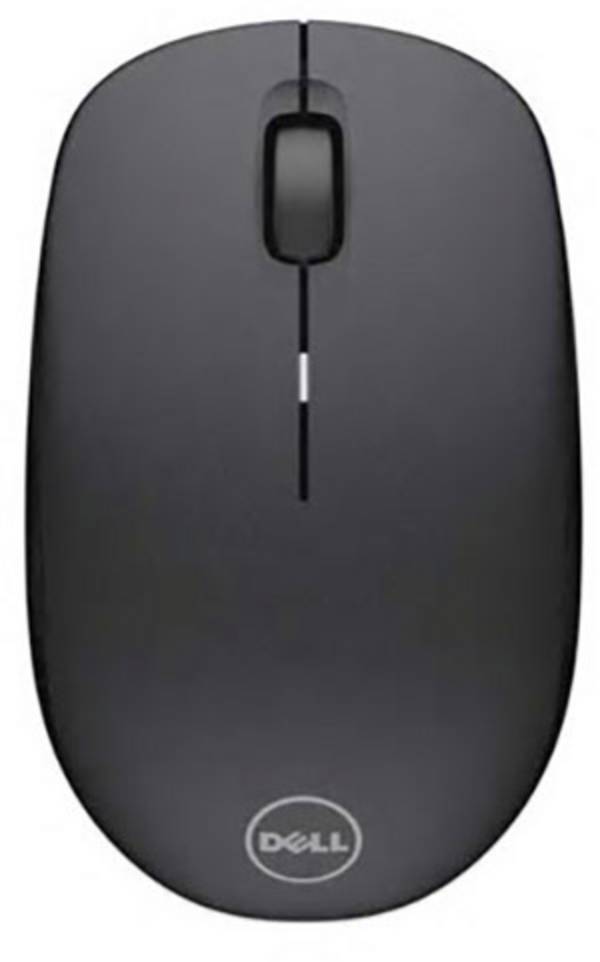 Dell WM126 Muis Radiografisch    Optisch Zwart 3 Toetsen 1000 dpi