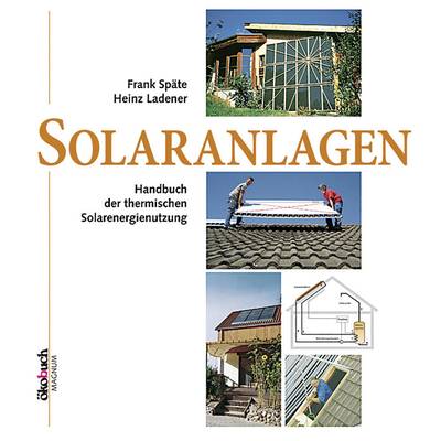 Ökobuch Solaranlagen 978-3-936896-40-4 1 stuk(s)