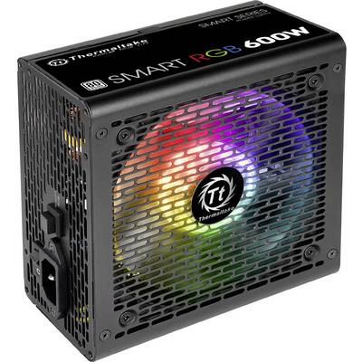 Thermaltake Smart RGB PC-netvoeding 600 W ATX 80 Plus-0