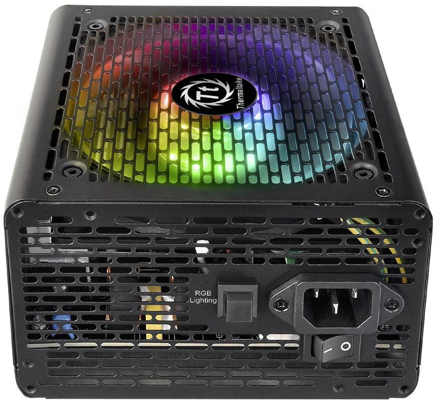 Thermaltake Smart RGB PC netvoeding 600 W ATX 80 Plus | Conrad.be