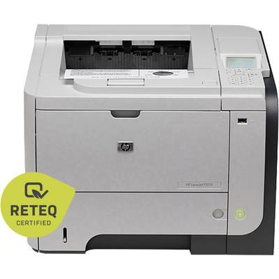 HP LaserJet P3015n Laserprinter (zwart/wit) Refurbished (goede staat) A4 1200 x 1200 dpi LAN Printsnelheid (zwart):40 pa