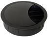 Bachmann 930.302 Kabeldoorvoering Rond Diameter montagegat 80 mm Zinkspuitgietwerk Zwart 1 stuk(s)