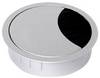 Bachmann 930.300 Kabeldoorvoering Rond Diameter montagegat 80 mm Zinkspuitgietwerk Grijs 1 stuk(s)