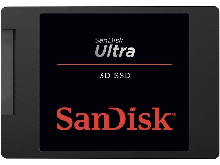 Sandisk Ultra 3D SSD 250GB 2,5 