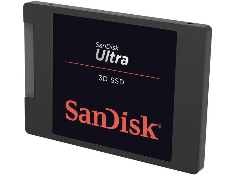 Sandisk Ultra 3D SSD 500GB 2,5 