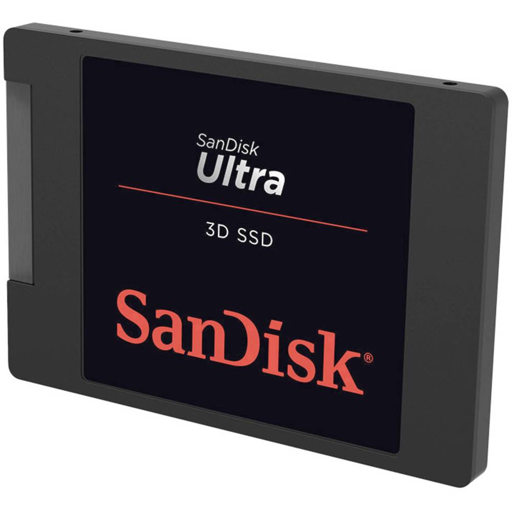 SanDisk 2 TB SSD harde schijf (2.5 inch) SATA 6 Gb/s Retail SDSSDH3-2T00-G25