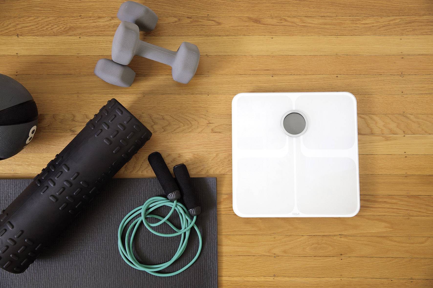 FitBit Aria 2 White FB202WT-EU Analyse-personenweegschaal Weegbereik (max.): 150 kg Wit-6