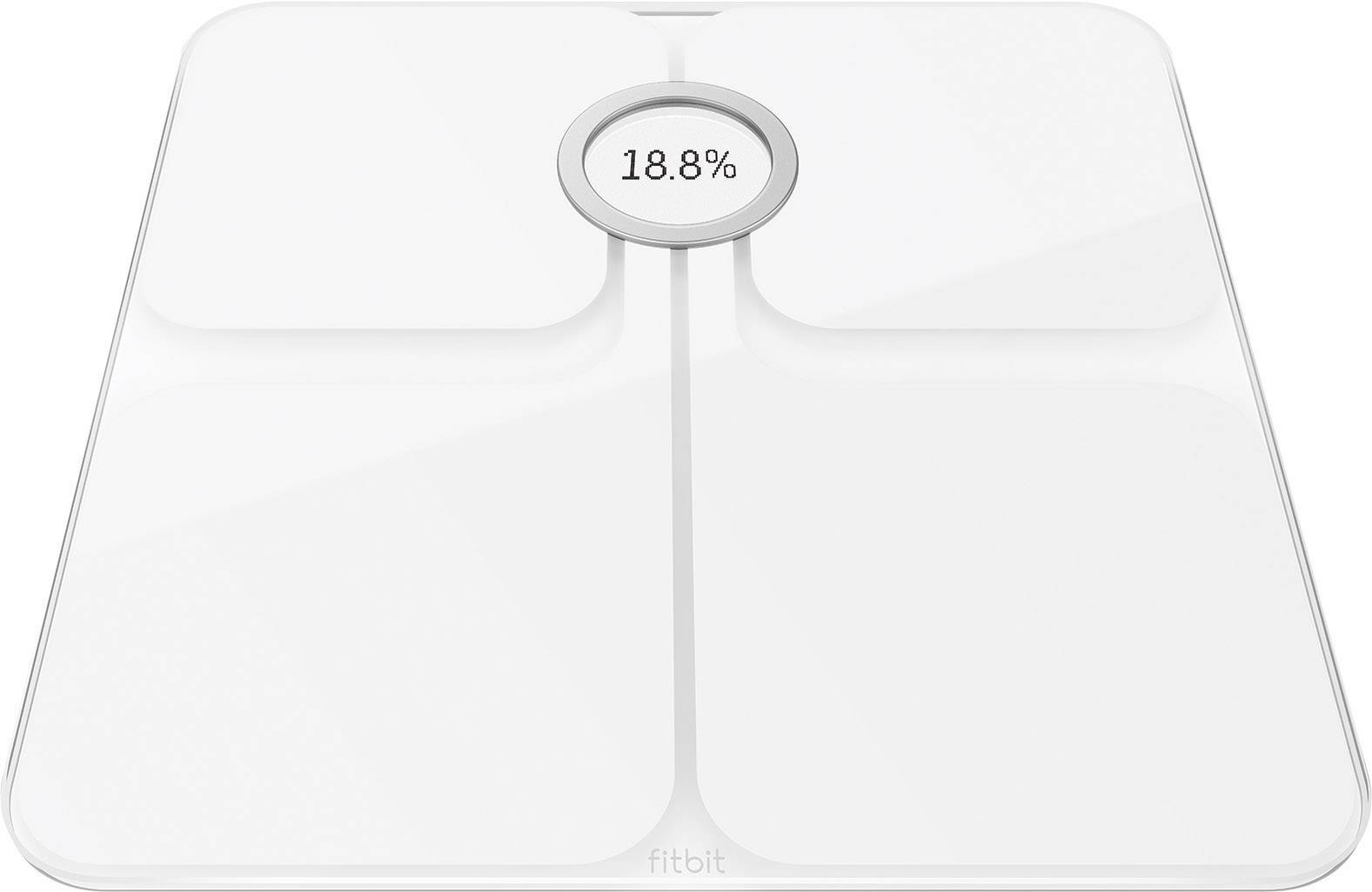 FitBit Aria 2 White FB202WT-EU Analyse-personenweegschaal Weegbereik (max.): 150 kg Wit-2