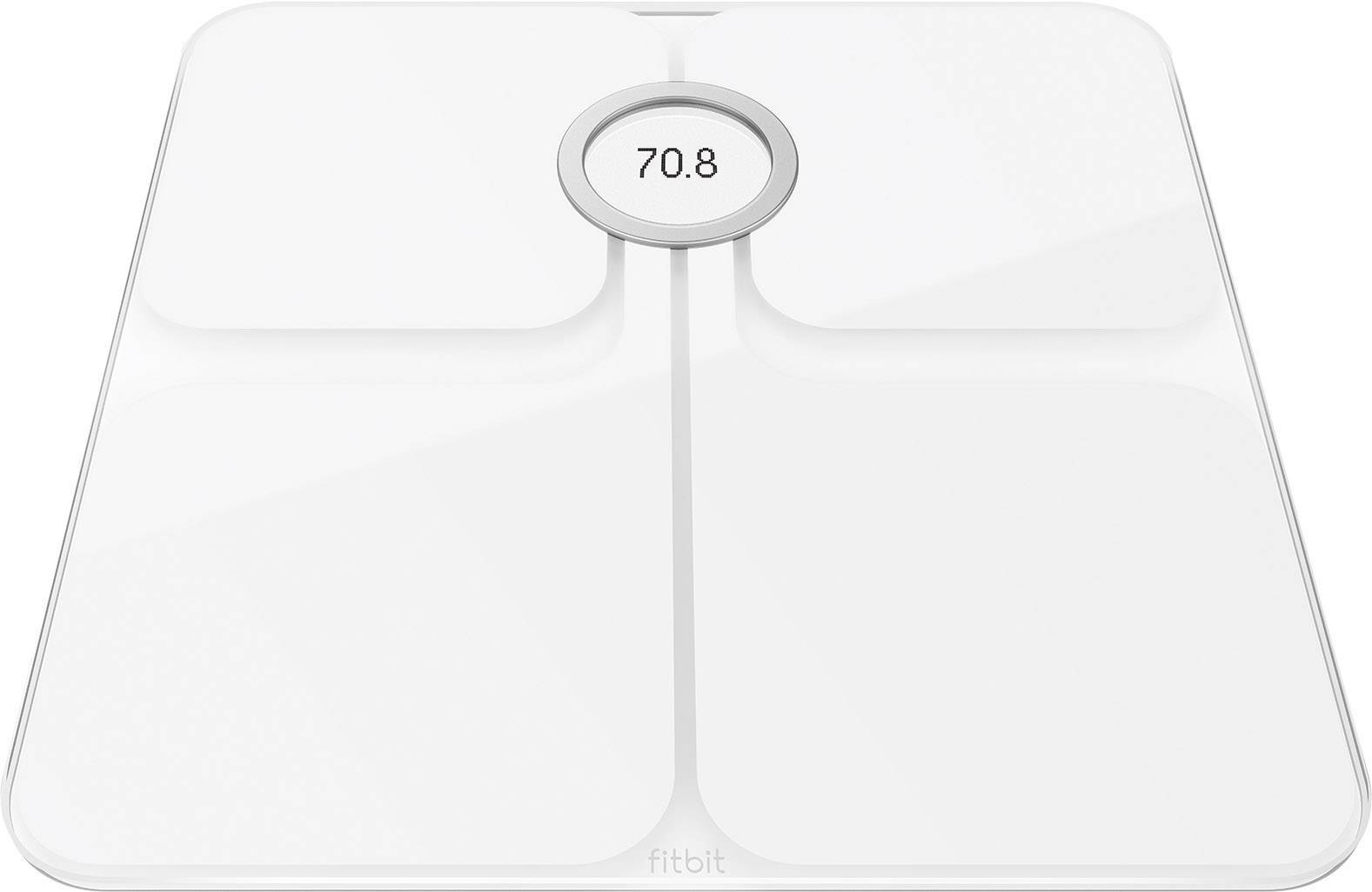 FitBit Aria 2 White FB202WT-EU Analyse-personenweegschaal Weegbereik (max.): 150 kg Wit-3