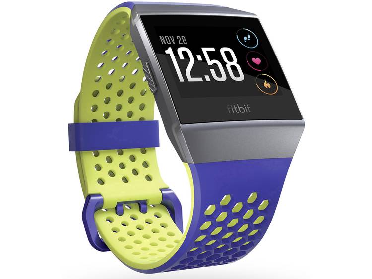 FITBIT Ionic Sport Band Blauw-Geel S
