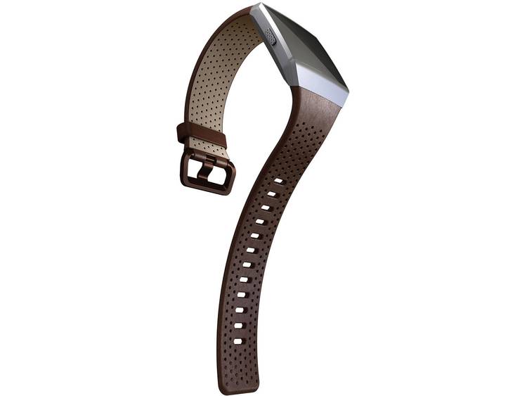 FITBIT Ionic Leather Band Cognac L