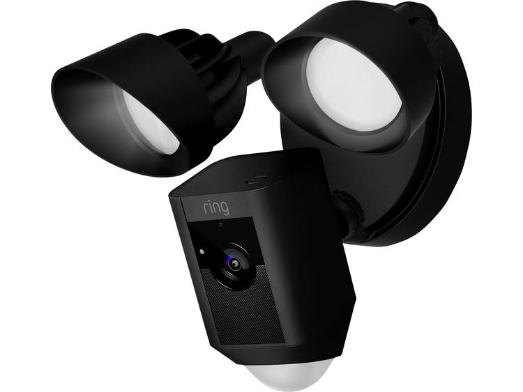 RING Floodlight Smart IP-camera met schijnwerpers Zwart