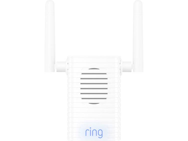 ring 4462228 Extra bel voor WiFi deurbel met video WiFi 1 gezinswoning Wit