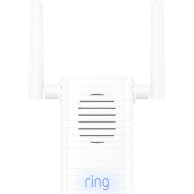 ring 4462228 Video-deurintercom via WiFi 8AC4P6-0EU0  WiFi Extra bel voor Eengezinswoning Wit