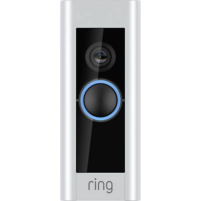 ring 8VR4P6-0EU0   Buitenunit voor Video-deurintercom via WiFi WiFi Eengezinswoning Satijn-nikkel