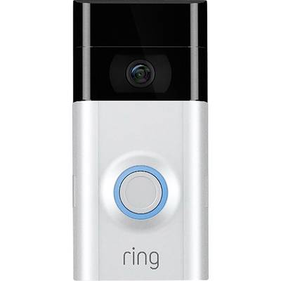 ring 8VR1S7-0EU0  Buitenunit voor Video-deurintercom via WiFi WiFi Eengezinswoning Satijn-nikkel