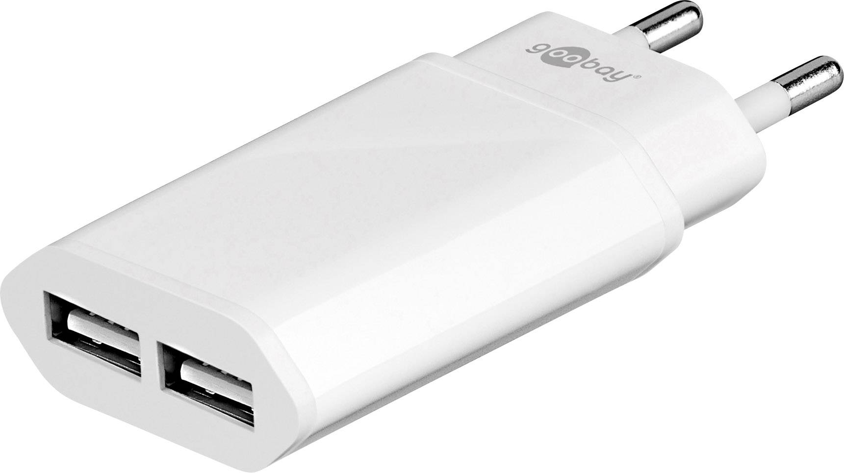 Goobay Slim 45848 USB-oplader USB 2.0 bus A, USB-C stekker | Conrad.nl